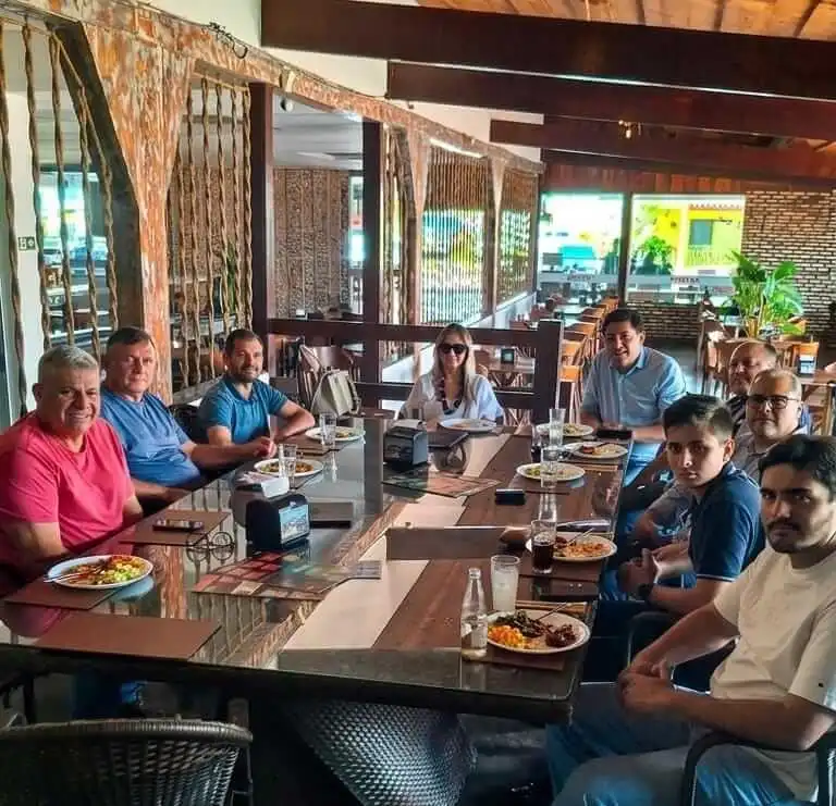 Parceiros da Coopeimasul e Agro Indígena Nacional